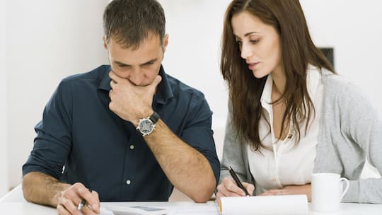 Muss meine Frau jetzt mitverdienen?