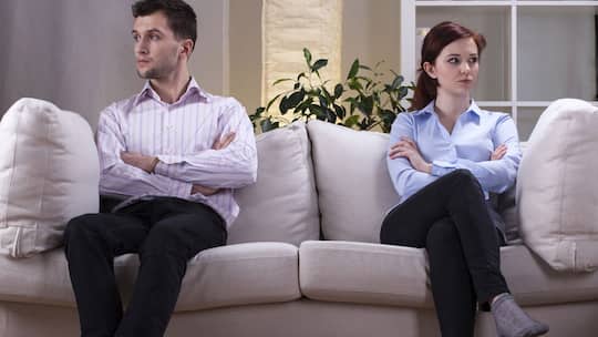 Gemeinsame Wohnung trotz Trennung?