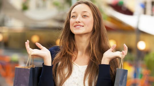 Teenager wollen Geld ausgeben