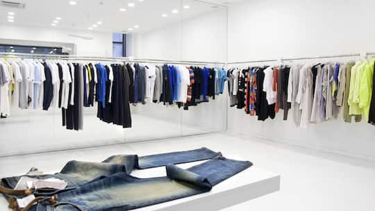 Fabrikläden in der Schweiz