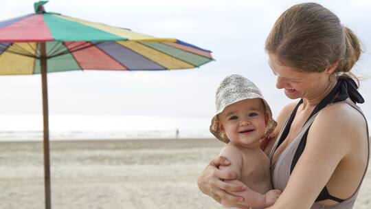 Wenn Baby auf Reisen geht