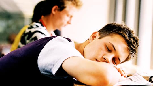 Schüler setzen späteren Schulbeginn durch