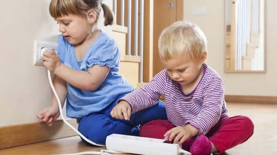 Vorbildliche Eltern sorgen vor