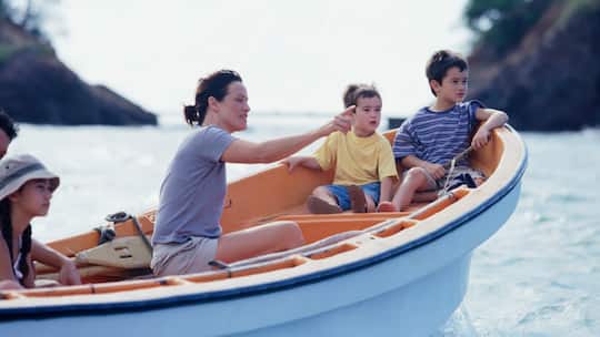 Mit den Kindern auf Weltreise