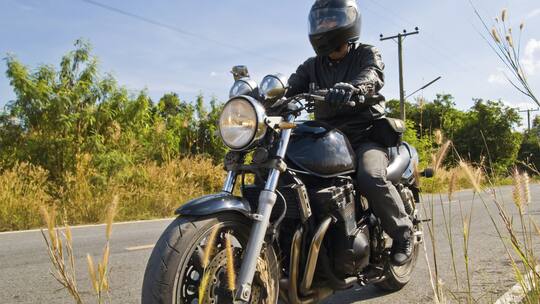 Töffs mit lauter Klappe