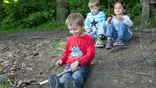 Eltern, gebt den Kindern Messer!