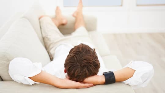 «Er will nur faul herumliegen»