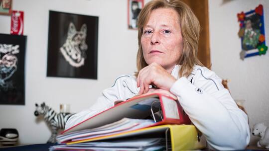 Wegen Arbeit vor dem Ruin