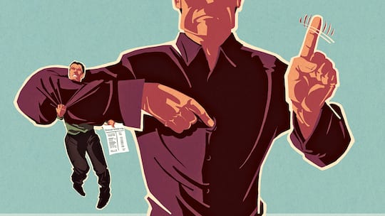 Zahlen müssen die andern