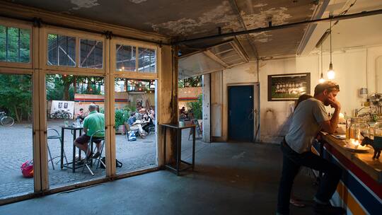 Business im Brachland