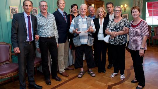 Prix Courage für Opfer behördlicher Willkür