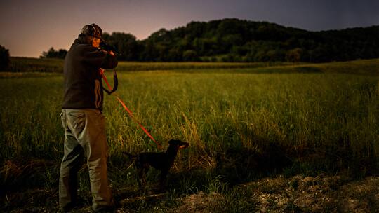 Die Nacht der Schwarzkittel