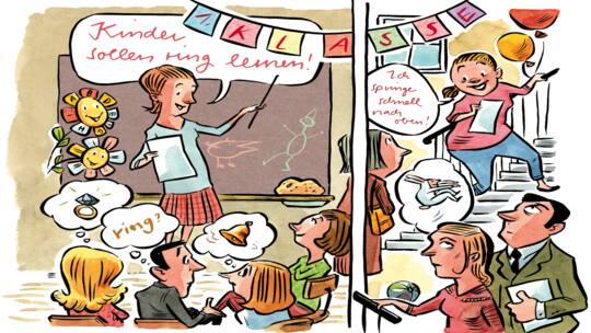 Das Deutsch der Schweizer