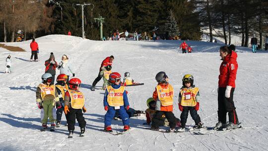 Mit zwei auf die Bretter?