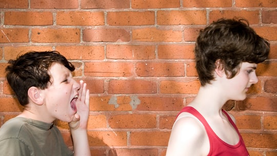 Mädchen sind doof und Buben noch blöder!