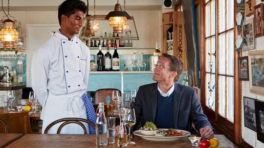 Der Coach und sein B-Team