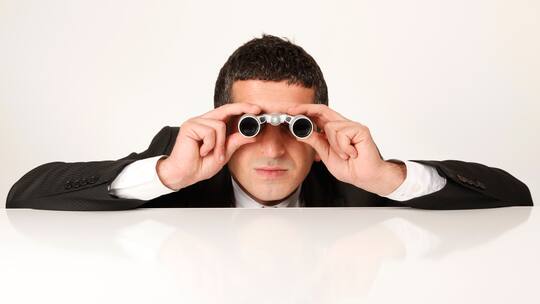 Die Suche nach dem Stift