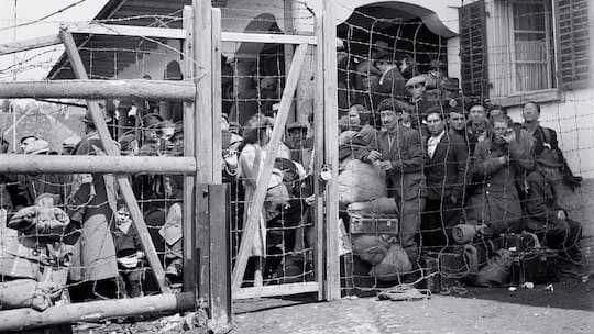 Die Retter an der Grenze