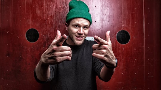 Der gespaltene Rapper