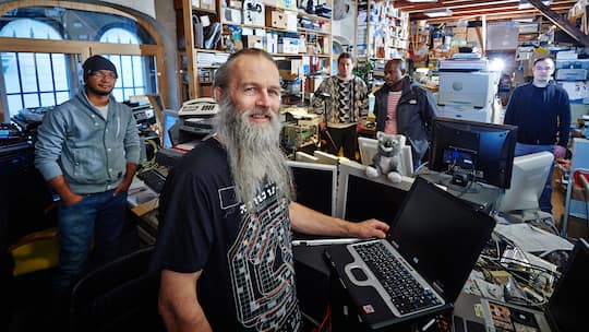 Mit Einfällen gegen den Abfall