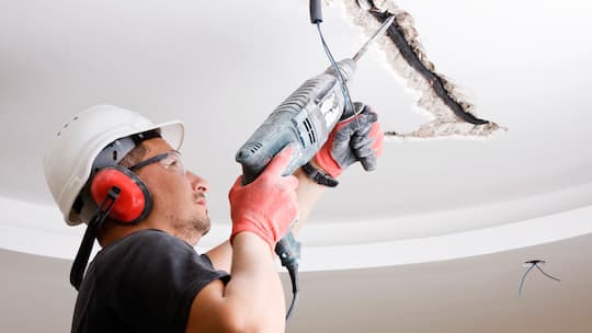 Wenn der Gipser zu viel Kies will