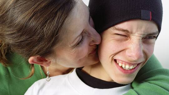 Mami, du bist so peinlich!