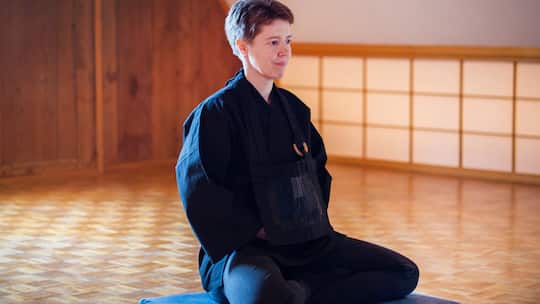 Wie werde ich Buddhistin?