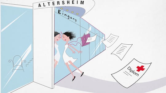 Helferinnen unerwünscht