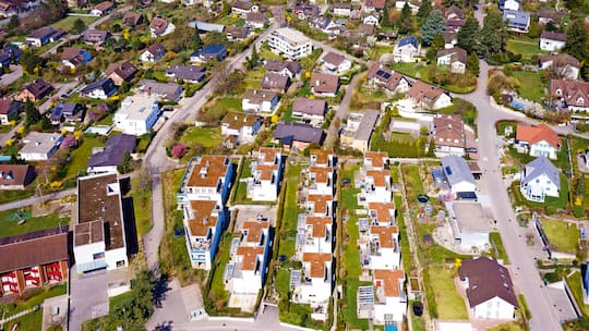 Viel verschwendeter Platz im Hüsli