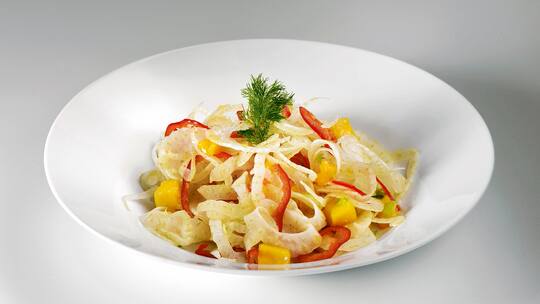Fenchel-Mango-Salat