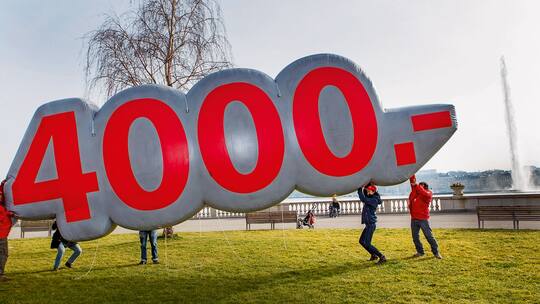 Ja, Nein oder mehr GAV?