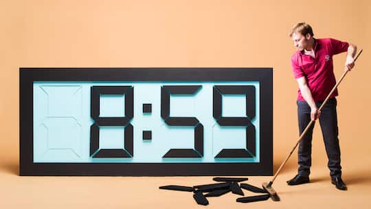 Der Streit um unsere Zeit