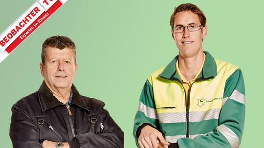 Der Chef und sein Meister