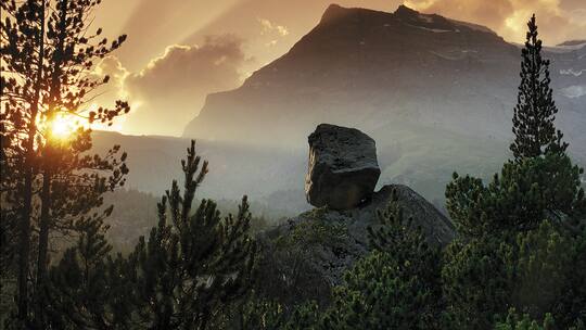 Von gewaltiger Schönheit