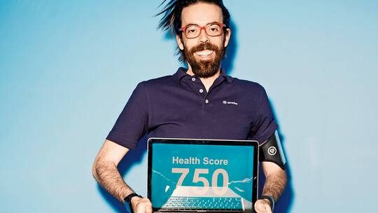 Die vermessene Gesundheit