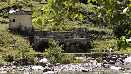 In Geschichten baden