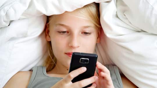 Vom Handy um den Schlaf gebracht