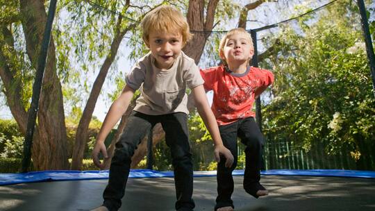 Hüpfen, bis der Arzt kommt