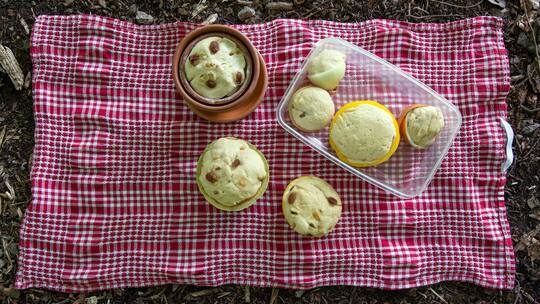 Das Brot, das aus dem Feuer kam