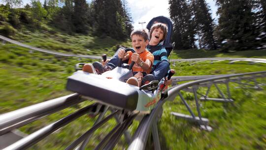 Schussfahrt zum Walensee