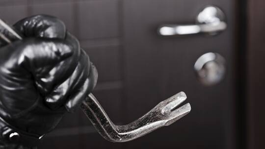 Einbrecher, bitte lächeln!