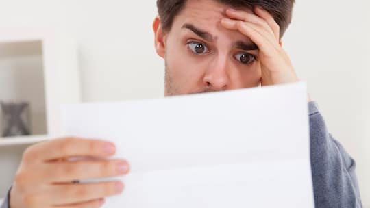 Mieses Zeugnis akzeptieren?