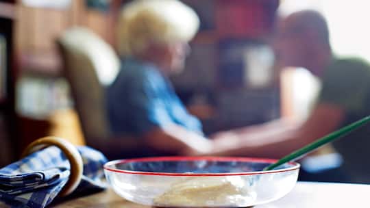 Wenn der Körper nicht mehr will