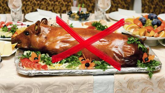 Tiere essen? Nein danke!