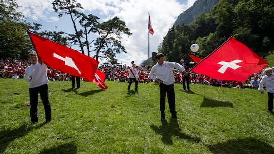 Konto leer wegen 1. August