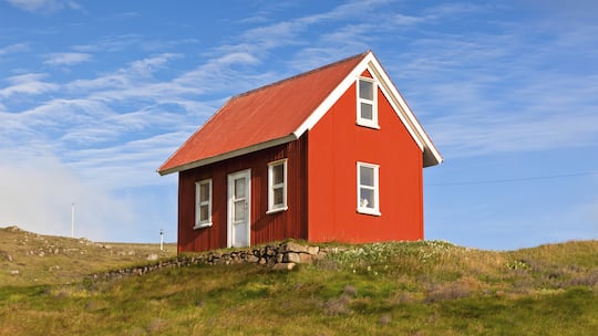 Kleine Fläche senkt den Preis