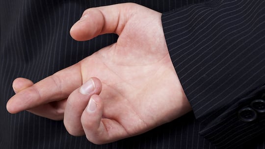 Vorgetäuschte Erbschaft