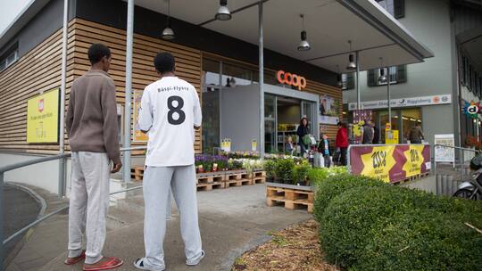 Asylbewerber willkommen