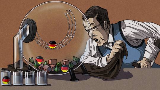 Spielt die IV falsch Lotto?