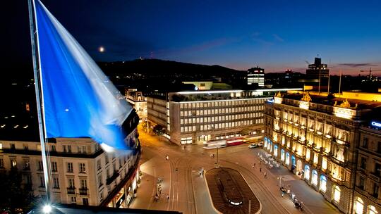 Postfach am Paradeplatz